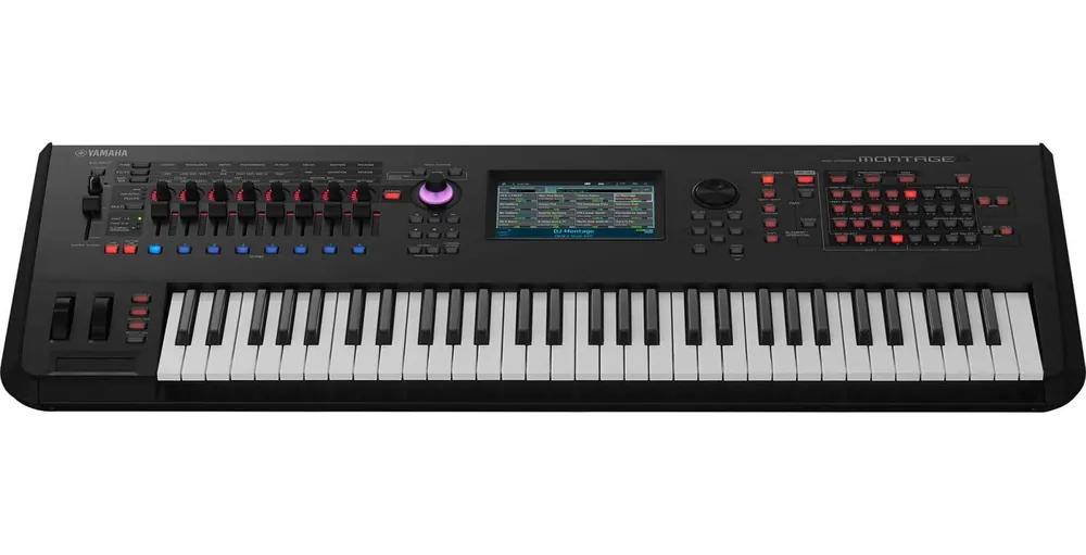 Nur Heute Yamaha Montage 6