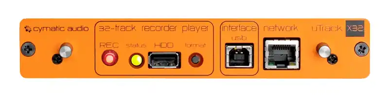 Top-Seller Cymatic Audio uTrack-X32