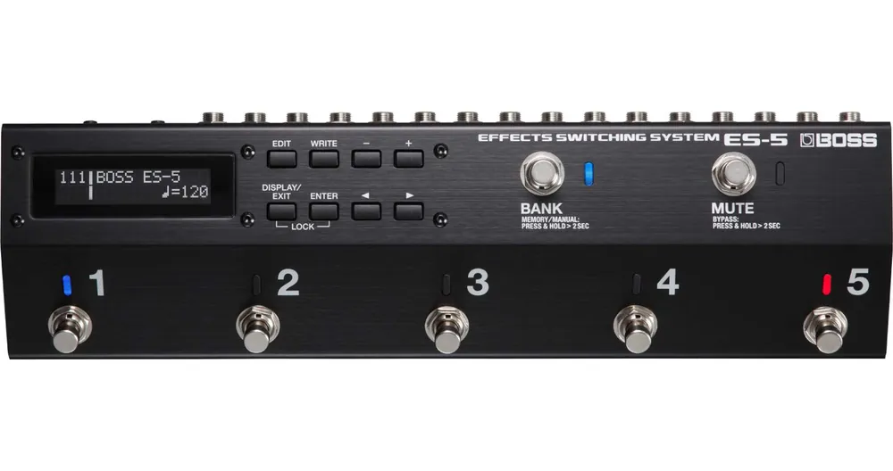 Boss ES-5 Effekt Switching System Solange Der Vorrat Reicht