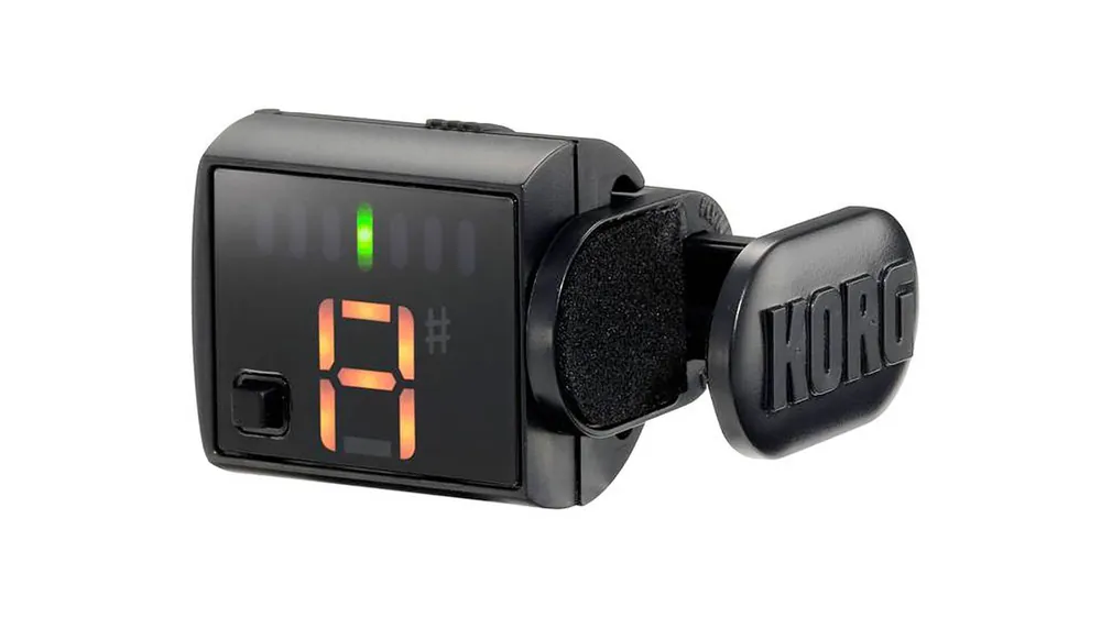 Korg GripTune Clip On Tuner Kostenloser Versand