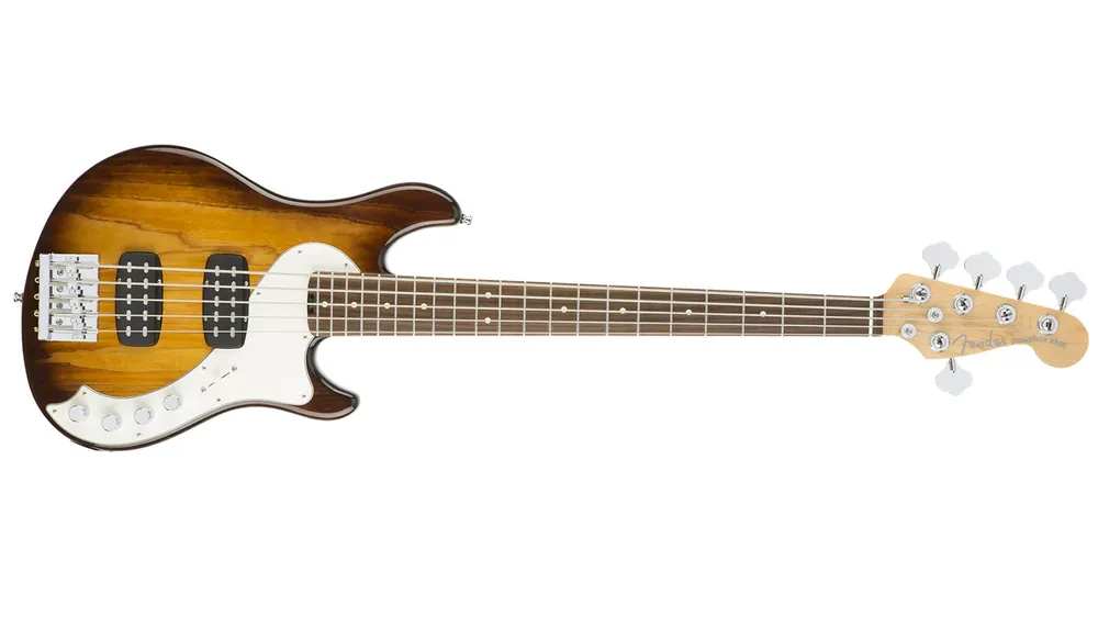 Fender American Elite Dimension Bass V HH RW VIB Solange Der Vorrat Reicht
