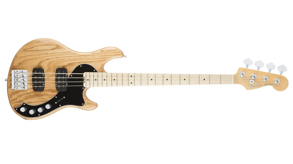 Fender American Elite Dimension Bass HH MN NAT Top-Angebot