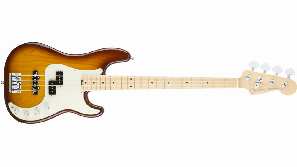 Fender American Elite Precision Bass MN TBS Direktkauf