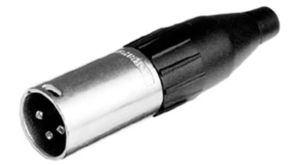 DreiTec XLR Stecker male 1220 Heißes Angebot