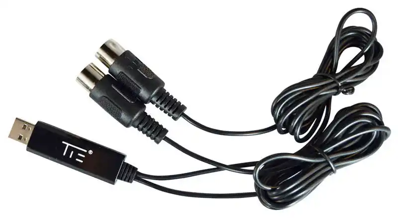 Garantierte Lieferung Tie Audio Midi to USB Interface