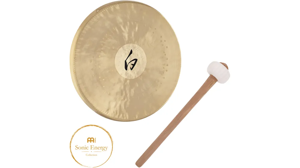 Meinl WG-145 Sonic Energy White Gong 36,83 cm (14,5") inkl. Schlägel Schnäppchen