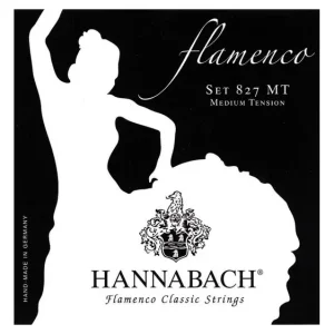 Hannabach 827MT Flamenco Medium Kostenfreie Lieferung