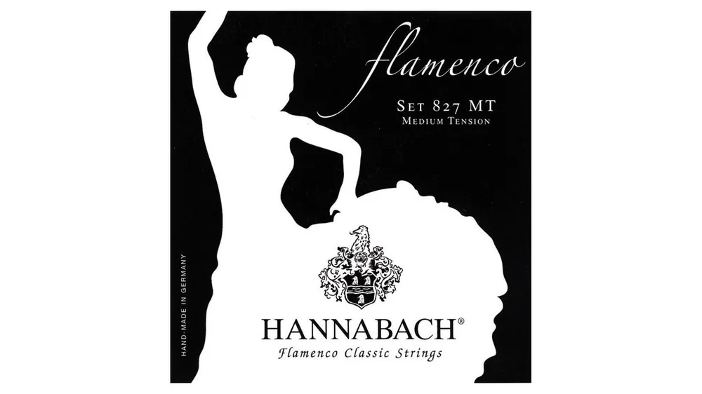 Hannabach 827MT Flamenco Medium Kostenfreie Lieferung