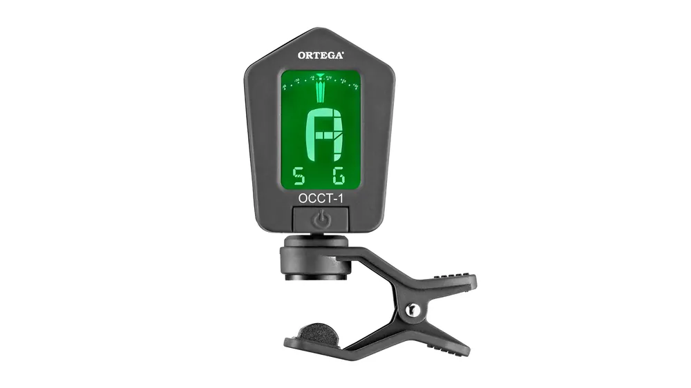 Preisreduziert Ortega OCCT-1BK Clip On Stimmgerät
