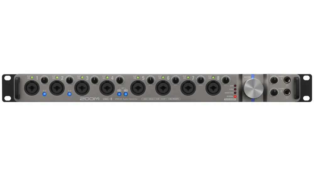 Kostenloser Rückversand Zoom UAC-8 USB 3.0 Audio Converter