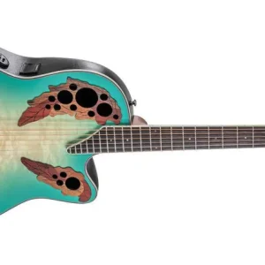 Sale Ovation CE44X-9B Celebrity Elite Plus Mintburst
