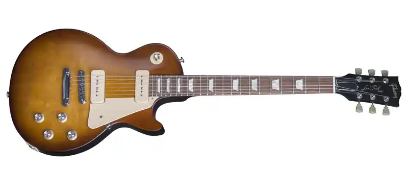 Gibson 2016 USA Les Paul '60s Tribute T Satin Honeyburst Saisonangebot