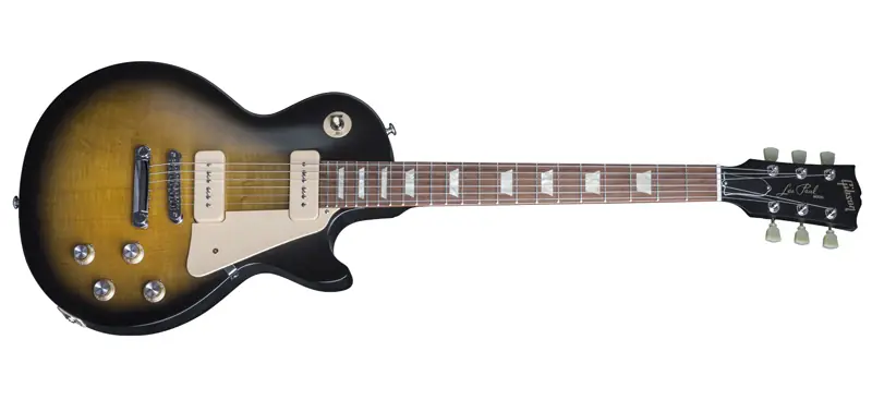 Preiswert Gibson 2016 USA Les Paul '60s Tribute T Satin Vintage Sunburst