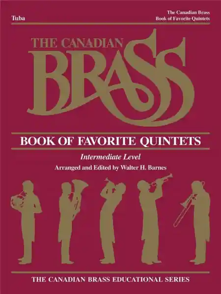 The Canadian Brass Book of Favorite Quintets for Tuba Sale