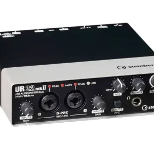 Must-Have Steinberg UR22mkII USB Audio Interface