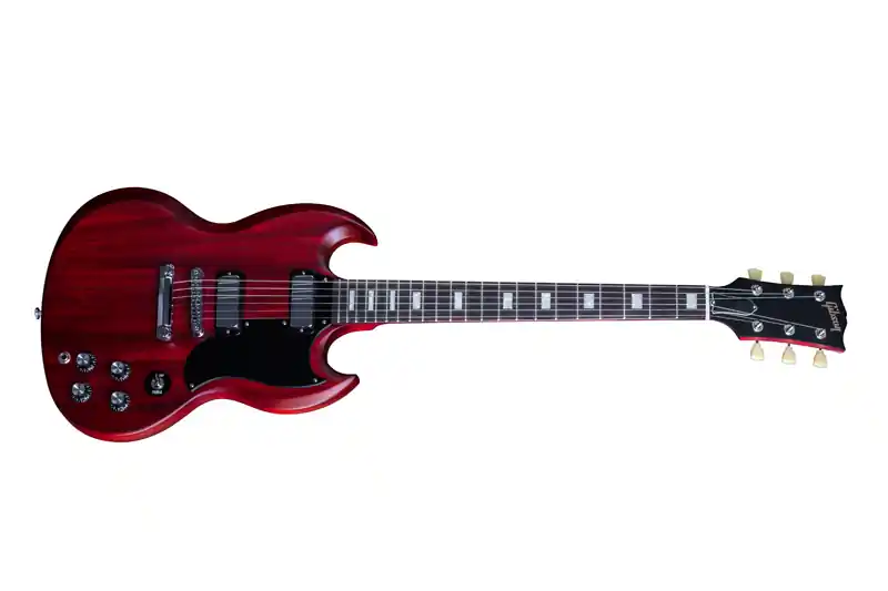 Gibson 2016 USA SG Special T Satin Cherry Markenware