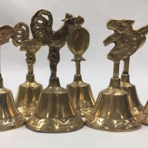 Aktuell Pedrin Glocke gold