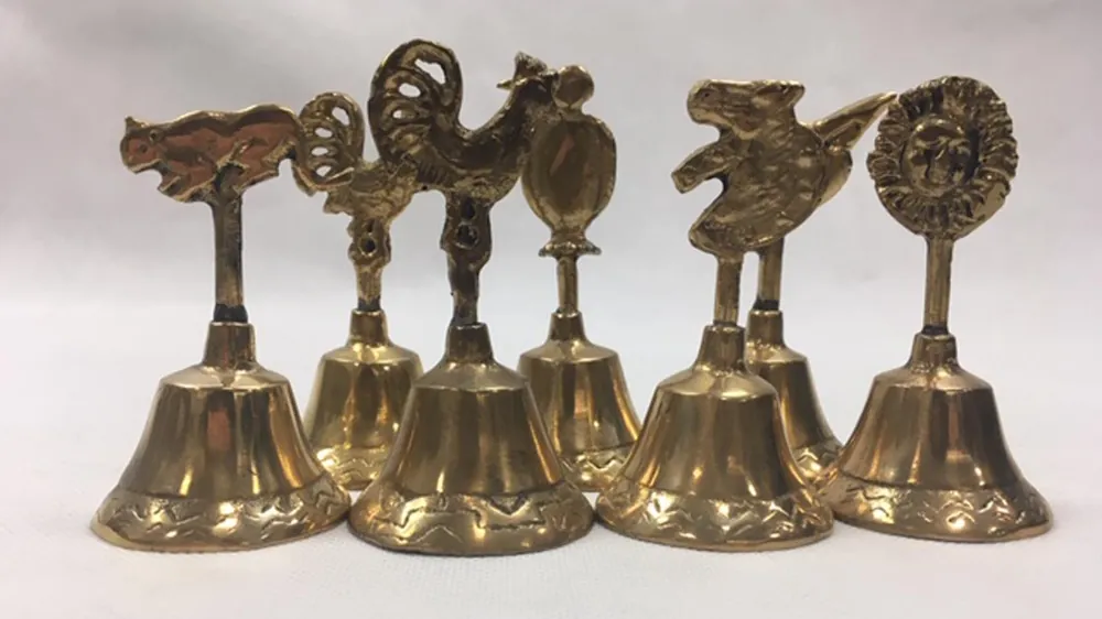 Aktuell Pedrin Glocke gold