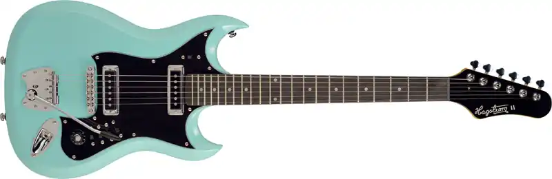 Hagstrom HSH261 Retroscape H-II Aged Sky Blue Knallerangebot
