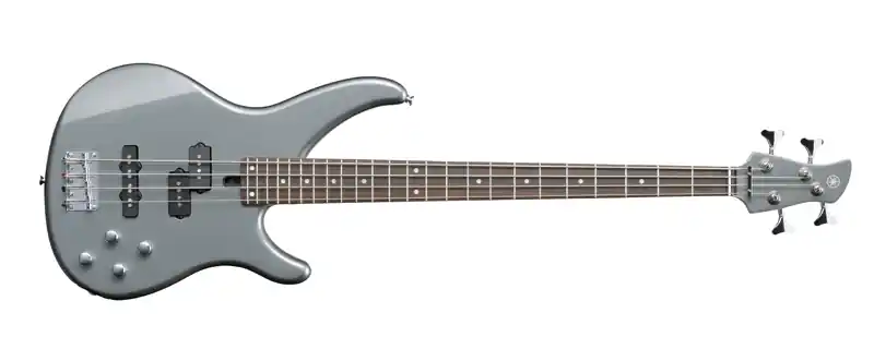 Nur Für Kurze Zeit Yamaha TRBX-204 GRM E-Bass Grey Metallic