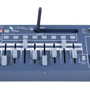 Chauvet DJ Obey 40 D-Fi 2.4 GHz Wireless DMX Controller Rabatt