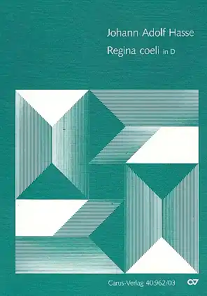 Gratis Versand Regina coeli D-Dur für Alt, gem Chor und Orchester