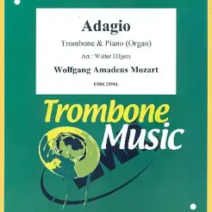 Adagio für Posaune und Klavier (Orgel) Neu Im Sortiment
