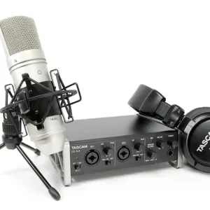 Tascam US-2x2 TP TRACKPACK Mega-Angebot