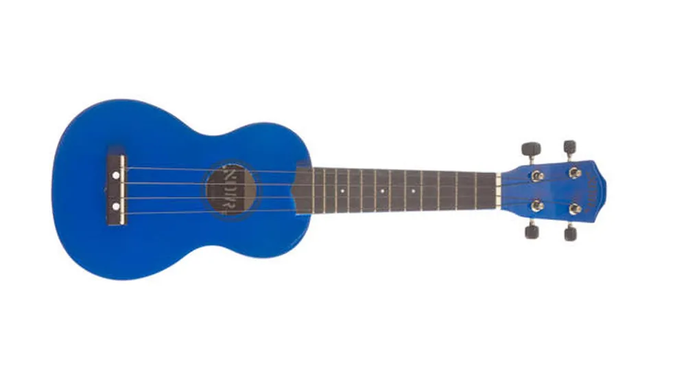 Saisonangebot Noir U1S-BU Sopranukulele Blau