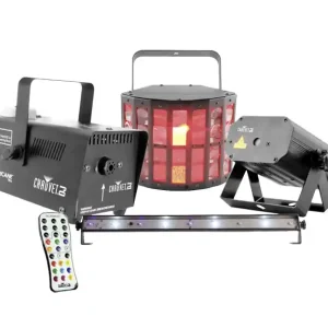 Chauvet DJ JAM Pack Gold Sichere Zahlung