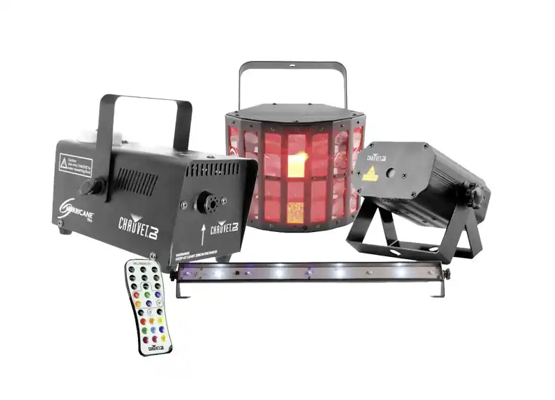 Chauvet DJ JAM Pack Gold Sichere Zahlung