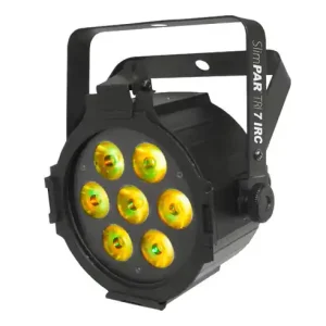 Geprüft Chauvet DJ SlimPar Tri 7 IRC