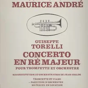 CONCERTO EN RE MAJEUR POUR TROMPETTE ET ORCHESTRE Sonderaktion