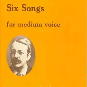 Sonderaktion 6 Songs for medium voice and piano