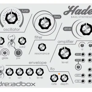dreadbox Hades Analog Bass Synth Neue Ware
