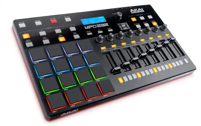Akai MPD 232 USB Controller Beliebt