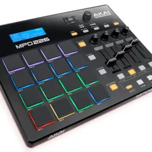 Akai MPD 226 USB Controller Geprüft