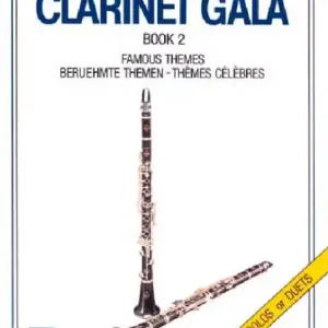 Clarinet Gala Band 2 Berühmte Themen für Klarinette solo oder Letzte Chance