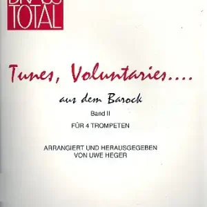 Jetzt Bestellen Tunes Voluntaries Band 2 für 4 Trompeten