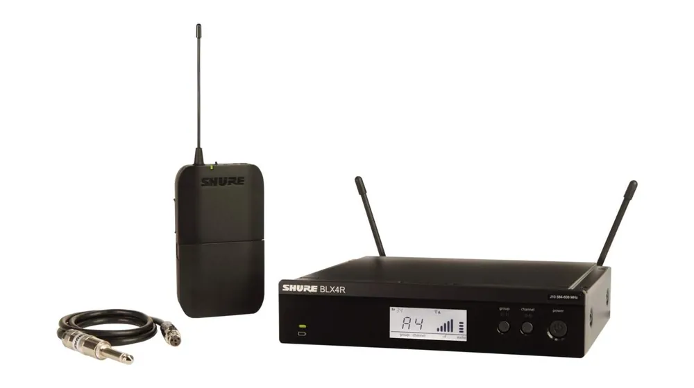 Shure BLX14R-S8 Gitarre Bass Funksystem Highlight
