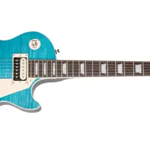 Schnäppchen Epiphone Les Paul Traditional PRO Aqua Blue Satin
