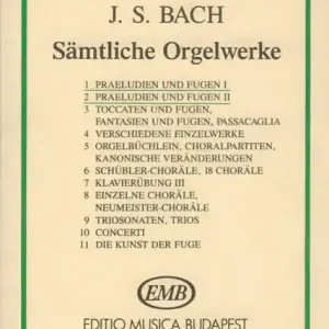 Schnäppchen Sämtliche Orgelwerke Band 1 Präludien und Fugen