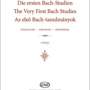 Die ersten Bach-Studien für Klavier Sonderaktion