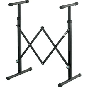 Saisonangebot Euromet Keyboardtisch GSP Mini Schwarz