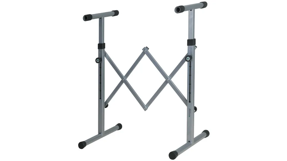 Mega-Angebot Euromet Keyboardtisch GSP Mini Silber