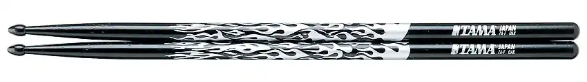 Tama 5A-F-BS Rhythmic Fire Black/Silver Meistverkauft