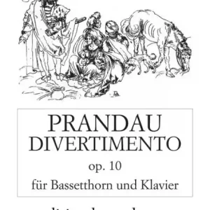 Bestpreis Divertimento op.10 für Bassetthorn und Klavier