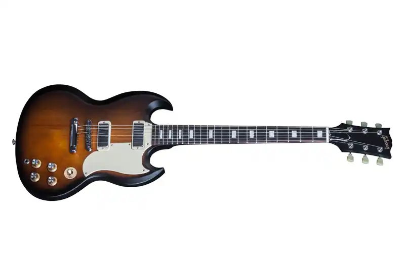 Gibson 2016 USA SG Special Satin Vintage Sunburst Highlight
