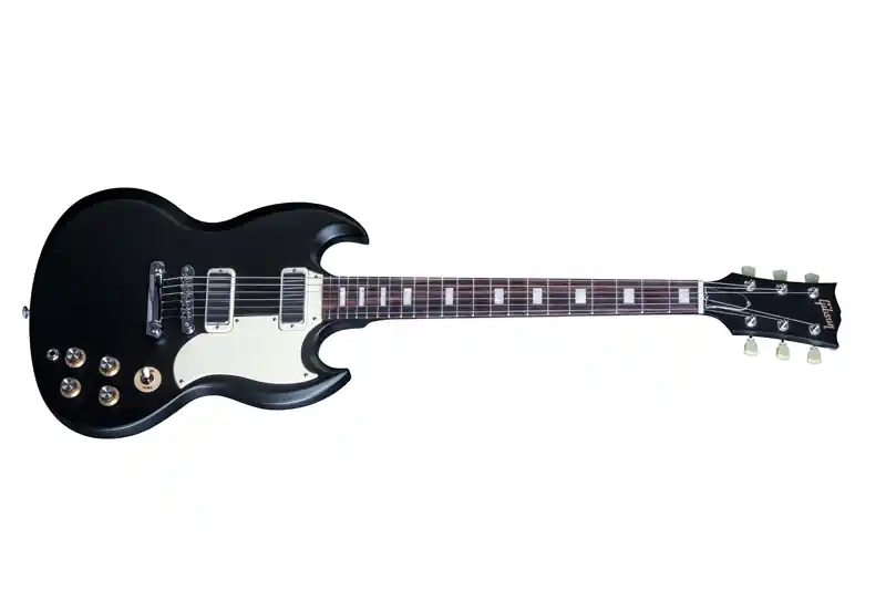 Neu Gibson 2016 USA SG Special Satin Ebony