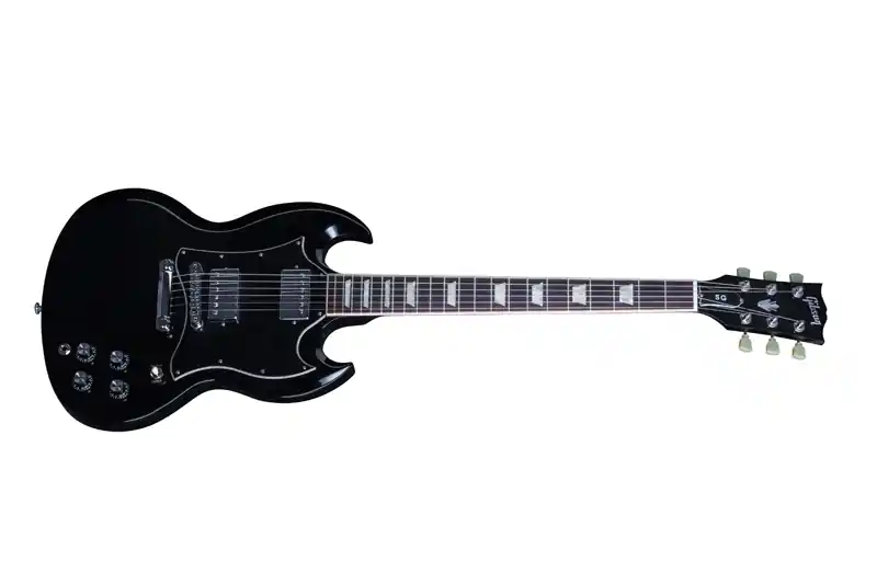 Gibson 2016 USA SG Standard Ebony Neue Kollektion